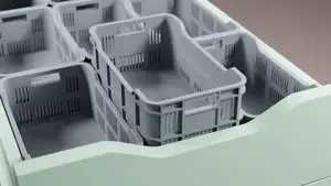 Small crate, storage box