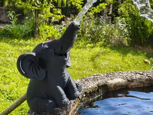 Elefante Fontana da Giardino