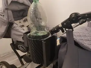 Universal XL Stroller Cup & Phone Holder