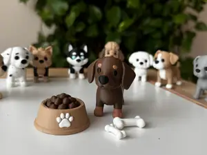 Wiener dog puppy