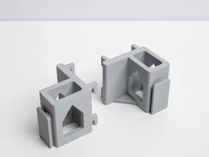 Halterung für Spulenarm A1 Mini für Ikea Skadis