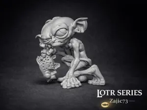 Gollum, Smeagol (Lord of The Rings - LOTR)