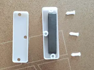 Repair Magnet Holder for Mosquito Net Door PETG