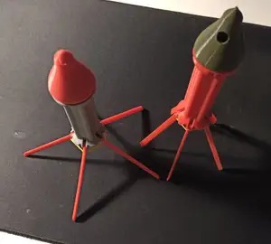 Co2 rockets
