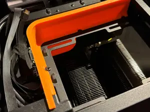Thermaltake Tower 100 air guide
