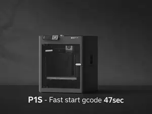 Bambulab P1S - Fast gcode | Fast print gcode
