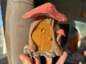 Mushroom Fairy Door 