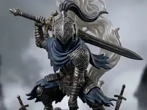 黑暗之魂 Artorias 亚尔特留斯 负剑形态 已分件