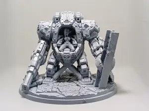 supportless goblin mecha
