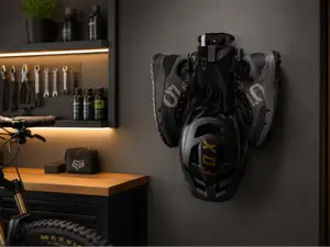 Bike / MTB Zubehör Wandhalterung Organizer