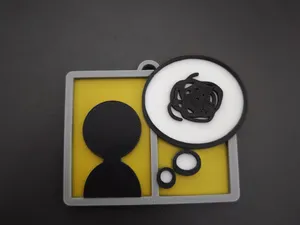 Tomodachi Life Frage Schlüsselanhänger Nintendo