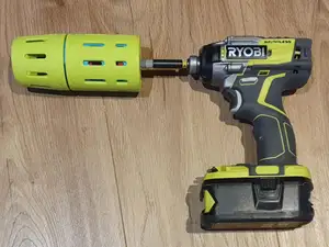 High Speed Propeller Launcher - Hex Drill Bit