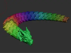 dragon flexy 30cm
