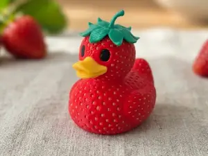 Strawberry Duck, Fruit Duck, Cruise Jeep Duck
