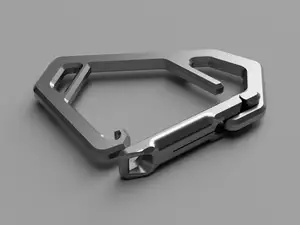 The Ultimate Carabiner 2.0: Refined