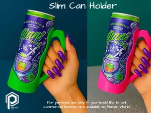 Slim 12oz Can Holder
