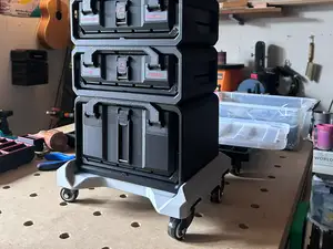 Schubox Drawer Frame Caster Base