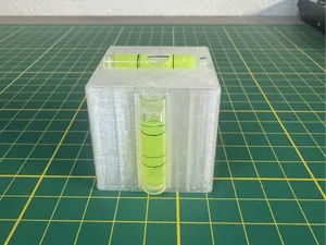 Universal V-Groove & Magnetic Spirit Level