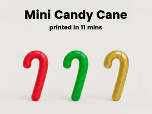 Mini Candy Cane – Festive Holiday Sweet
