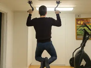Pull up bar / deadhang