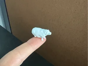 mini ippopotamo