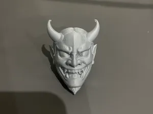 Demonio tradicional estilo tatuaje