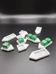 Wound markers, 12mm dice holder, 40K, warhammer, Legion, Wargaming 3d printed