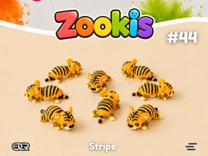 Zookis - Stripe (tigre) #44