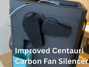 Centauri Carbon Fan Silencer