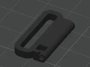 Adapter Uhrenband - 22mm