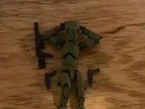 Dummy 13 soldier