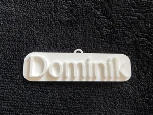 Dominik Keychain