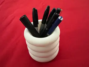 Cloud Bubble Pen Pot