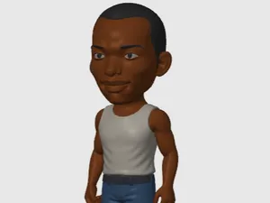CJ Figurine GTA:SA