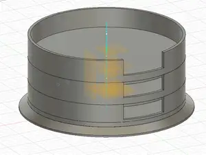 Sanding Disk Holder