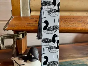 Loon pattern Bookmark