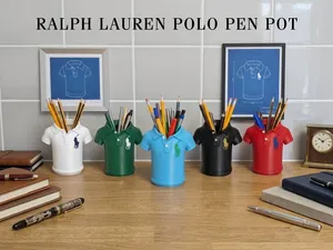 RALPH LAUREN BIG PONY POLO SHIRT PEN HOLDER