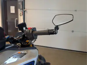 Motorcycle Bar end Mirror Adapter