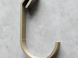 Gazebo Gutter hook