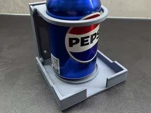 Fold-out Cup Holder