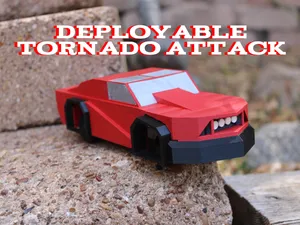 Tornado attack deployable mini interceptor