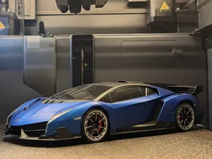 Lamborghini Veneno - Aggressive Hypercar Model