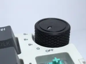 Keyboard Knob for D-Shaft (eg. RK H81, GMMK Pro)