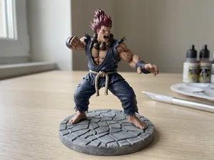 Akuma - Street Fighter Classic Warrior Statue