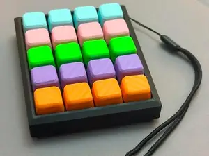20-Key Clicker Pad (Satisfying Fidget)