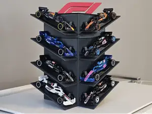 1/64 Scale Formula 1 Modular Display Stand