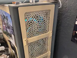Corsair 4000 series PC case front panel
