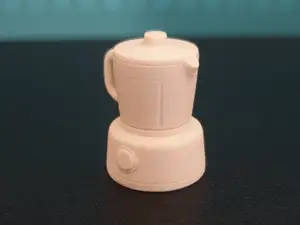 Retro Kitchen Blender - 1:24 Scale