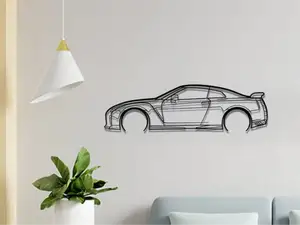 3D-модели Nissan Skyline R34 sedan для печати