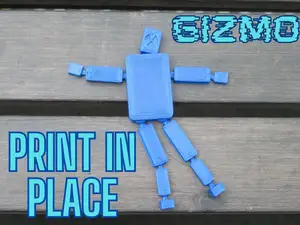 G1ZM0 (Articulated Figurine)